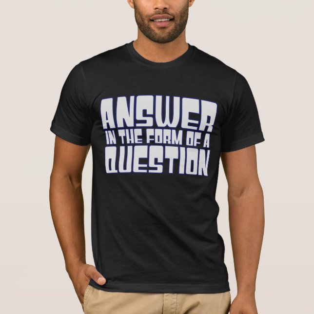 Trivia Fan T-Shirt (Front)