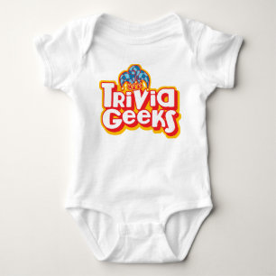 Trivia Geeks Merchandise Baby Bodysuit