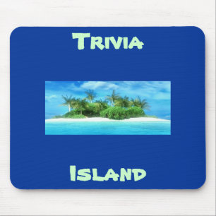 Trivia Island Mouse Pad