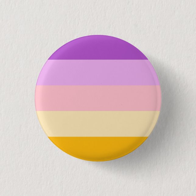 Trixic Pride Flag Badge (Front)