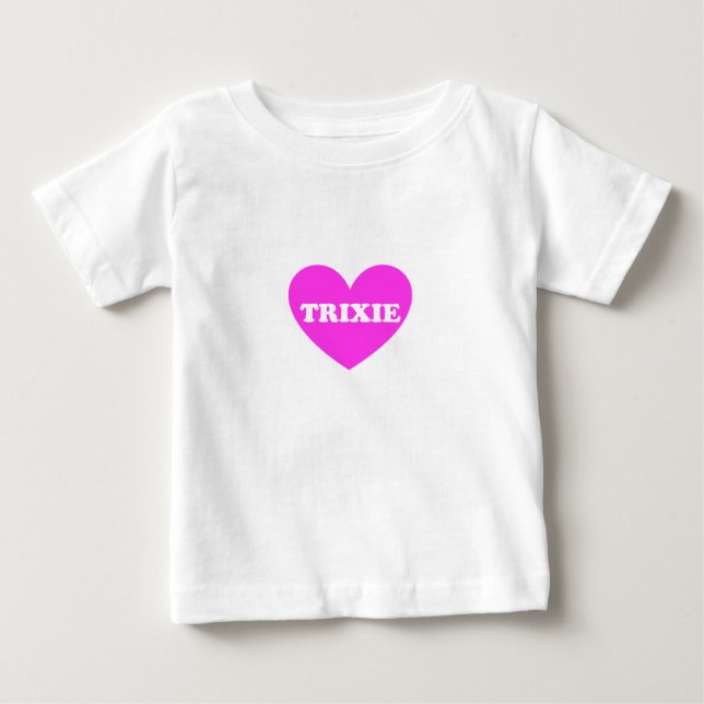Trixie Baby T-Shirt (Front)