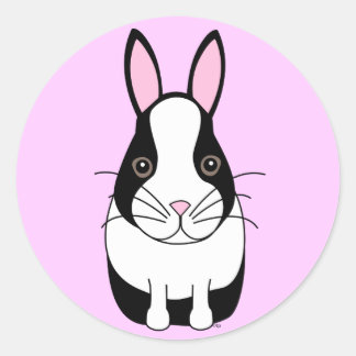 Trixie Classic Round Sticker