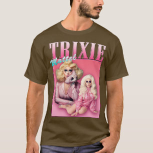 Trixie Mattel vintage retro design 1 T-Shirt