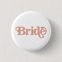 TRIXIE Retro 70's The Party Bachelorette Bride