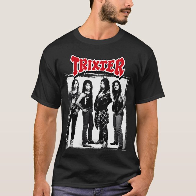 Trixter T-Shirt (Front)
