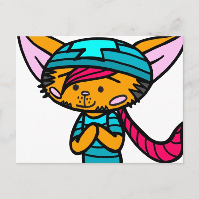 Trizz Postcard (Front)