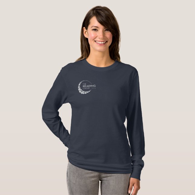 TRL-CA long sleeve t-shsirt (slogan on back) T-Shirt (Front Full)