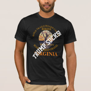 Trmp CYCLING BIKE GRAVEL MTB MOUNTAIN HBICYCLES T-Shirt