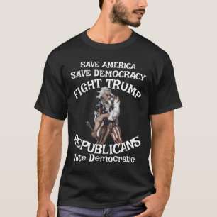 Trmp Republican Party MAGA USA America Vote Trump T-Shirt