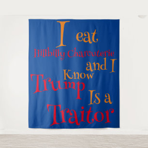 Trmp Republican Party MAGA USA America Vote Trump Tapestry