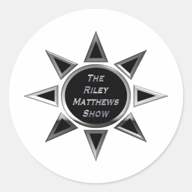 TRMS logo start 2 Classic Round Sticker (Front)