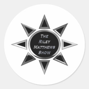 TRMS logo start 2 Classic Round Sticker