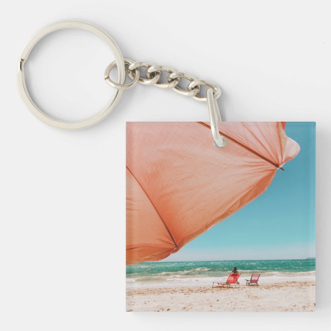 Trocadero Playa - Marbella - Spain Key Ring (Front)