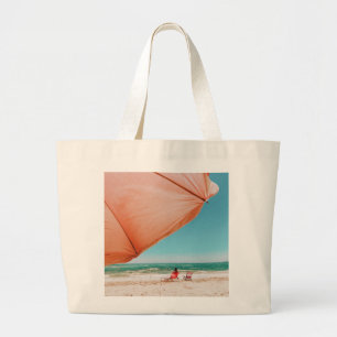 Trocadero Playa - Marbella - Spain Large Tote Bag