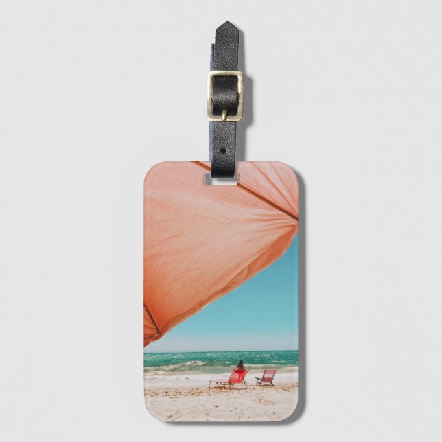 Trocadero Playa - Marbella - Spain Luggage Tag (Front Vertical)