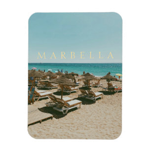 Trocadero Playa - Marbella - Spain Magnet