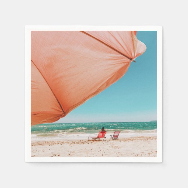 Trocadero Playa - Marbella - Spain Napkin (Front)