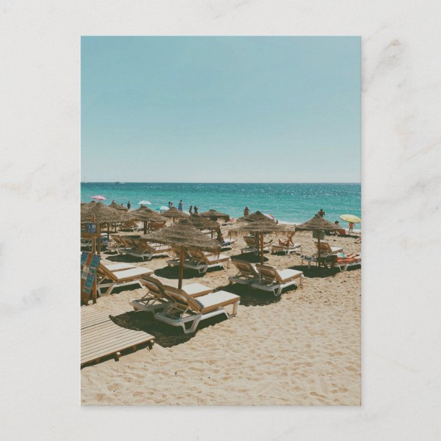 Trocadero Playa - Marbella - Spain  Postcard (Front)