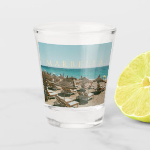 Trocadero Playa - Marbella - Spain Shot Glass