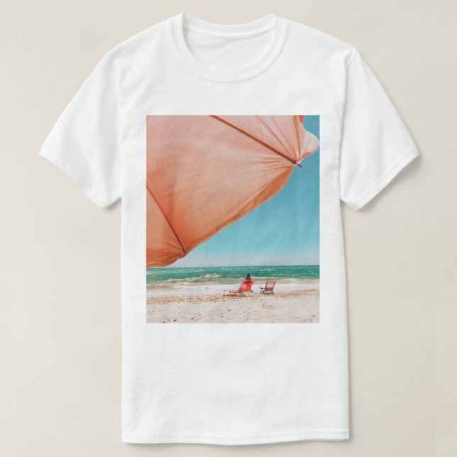 Trocadero Playa - Marbella - Spain T-Shirt (Design Front)