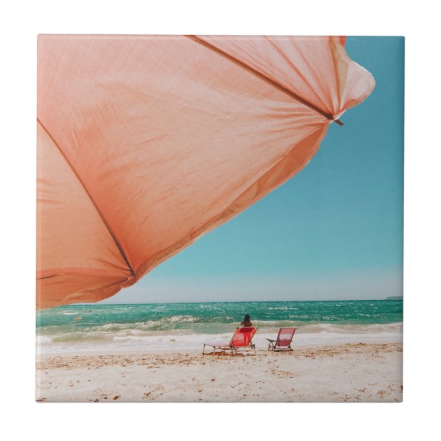 Trocadero Playa - Marbella - Spain Tile (Front)