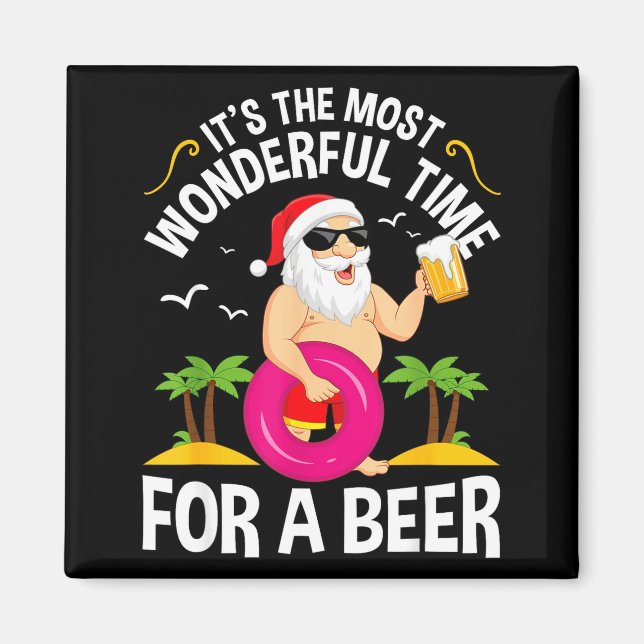 Trocal Christmas It's The Most Wonderful Time For  Magnet (Front)