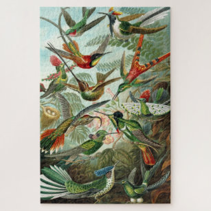 Trochilidae–Kolibris from Kunstformen der Natur Jigsaw Puzzle