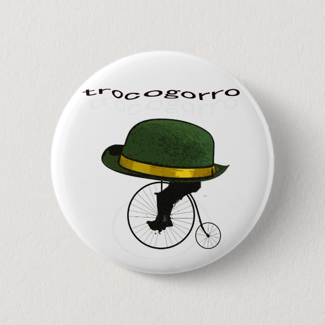 TROCOGORRO 6 CM ROUND BADGE (Front)