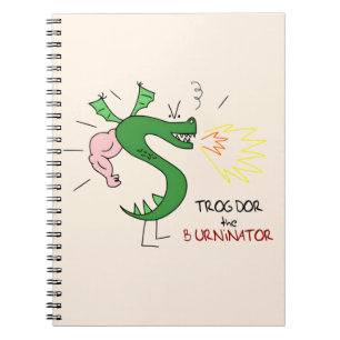 Trogdor The Burninator Notebook