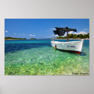 Trogir, Croatia Poster