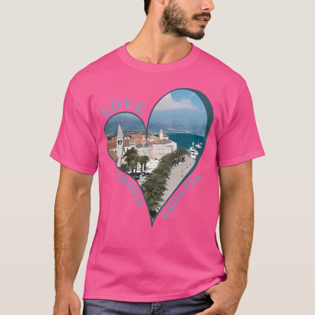 Trogir Croatia T-Shirt (Front)