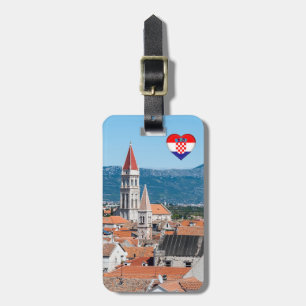 Trogir historical city - Dalmatia, Croatia Luggage Tag