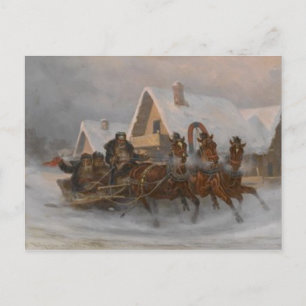 Troika Postcard