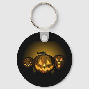 Trois petites citrouilles ... - key ring