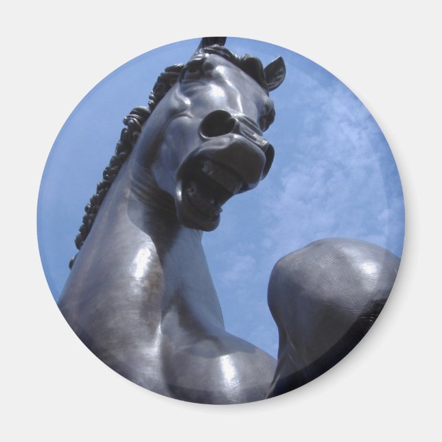 Trojan Horse Magnet (Front)