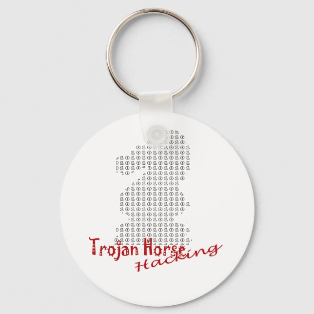 Trojan Key Ring (Front)