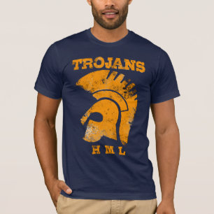Trojan - Men's T Basic Apparel T-Shirt