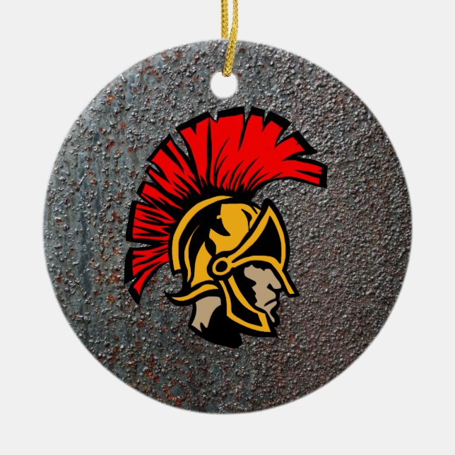 Trojan Ornament (Front)