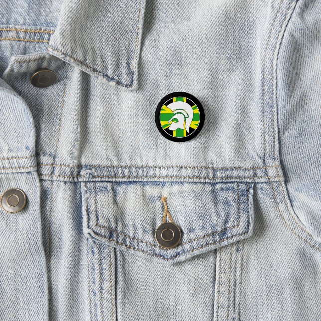 Trojan Reggae Badge (In Situ)