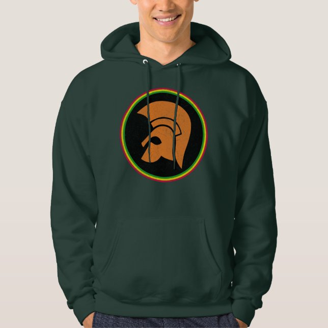 Trojan Rocksteady Hoodie (Front)