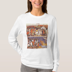 Trojans Invading Greek Camp T-Shirt