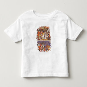 Trojans Invading Greek Camp Toddler T-Shirt