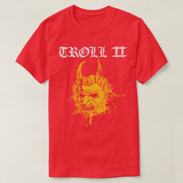 TROLL 2 aka Trolly T-Shirt (Design Front)
