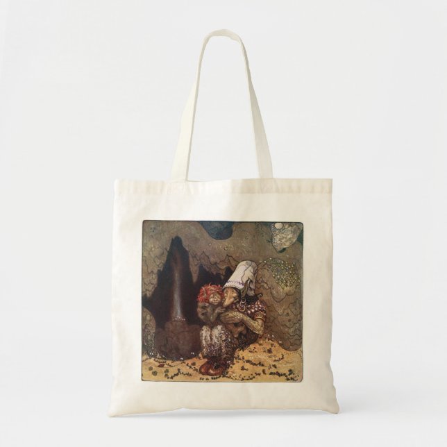 Troll And Child By John Bauer Tote Bag (Front)