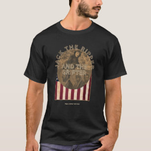 Troll Artist Dot Com Jack the Ripper and the Grift T-Shirt
