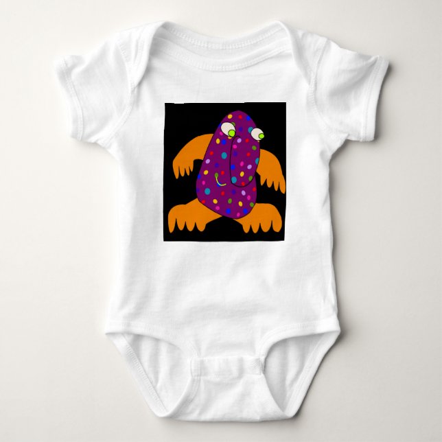 Troll Baby Bodysuit (Front)