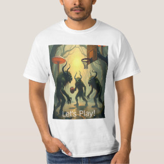 Troll Basketball In Session T-Shirt 