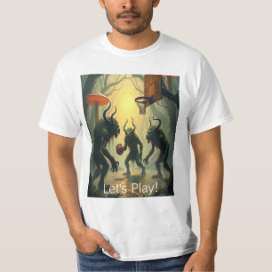 Troll Basketball In Session T-Shirt 