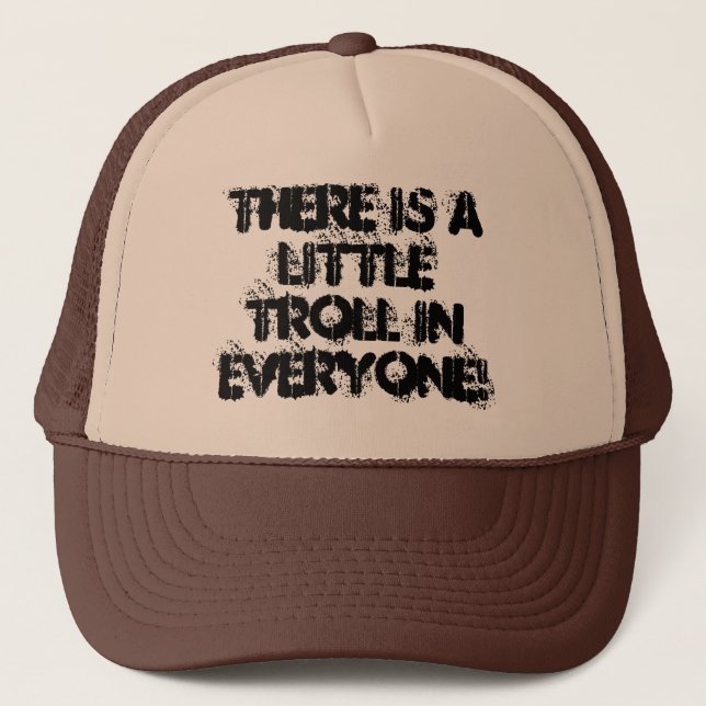Troll Cap (Front)