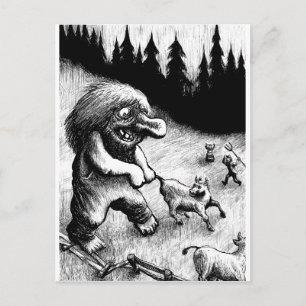troll-clipart-13 postcard